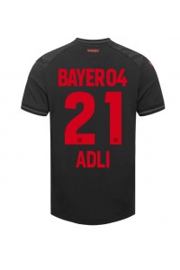 Fotbalové Dres Bayer Leverkusen Amine Adli #21 Domácí Oblečení 2023-24 Krátký Rukáv